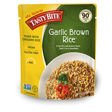 TastyBite Garlic Brown Rice 250g
